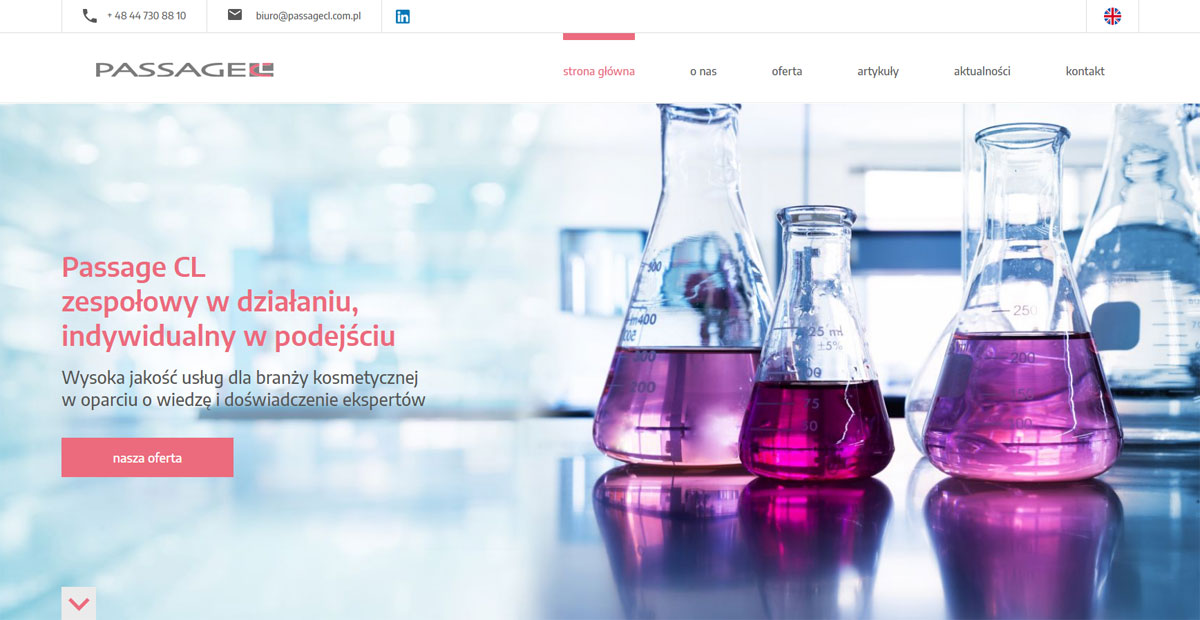 Passage Cosmetics – Passage Cosmetics Laboratory